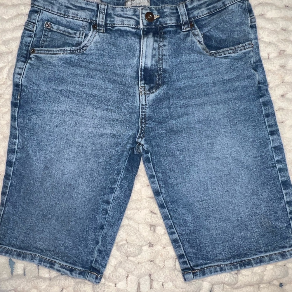 Lucky Brand Vintage Blue Jean Jorts